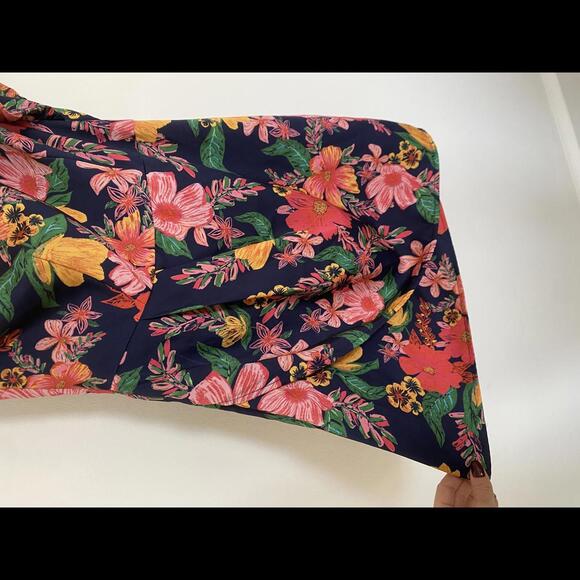 Anthropologie x Finders Keepers - One Shoulder Ruffle Mini Dress, size 6 - Picture 7 of 14